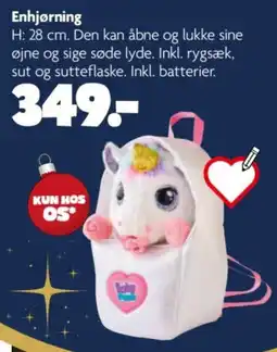 Fætter BR Enhjørning tilbud