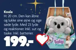 Fætter BR Baby Paws Koala tilbud