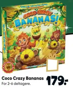 Bilka Coco Crazy Bananas tilbud