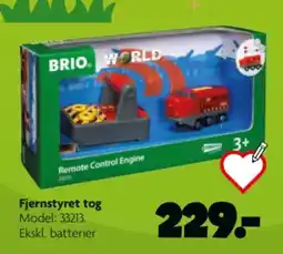 Fætter BR Brio remote control engine tilbud