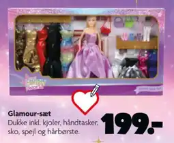 Fætter BR Fantasy World Glamour-sæt tilbud