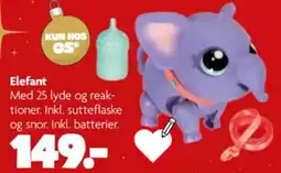 Fætter BR Elefant tilbud