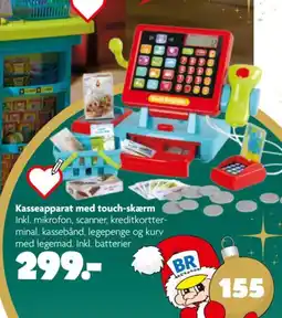 Fætter BR Cash Register tilbud