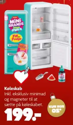 Fætter BR Mini Brands Mini Minis Køleskab tilbud