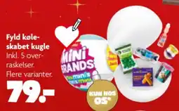 Fætter BR Mini Brands køleskabetskugle tilbud