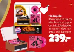 Fætter BR Mini Brands Pladespiller tilbud