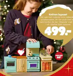 Fætter BR Køkken legesæt tilbud