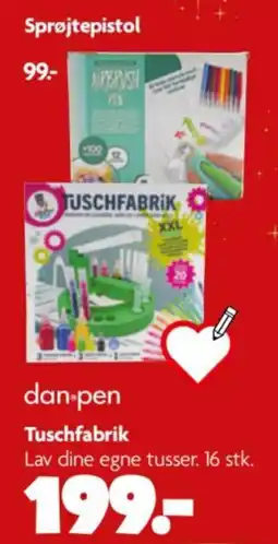 Fætter BR dan*pen Tuschfabrik tilbud