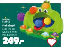 Fætter BR Bright Starts Frøboldspil tilbud