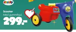 Fætter BR dantoy Scooter tilbud