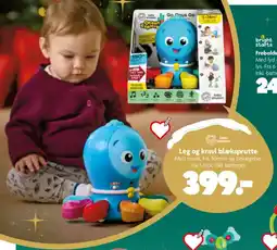 Fætter BR Baby Einstein Leg og kravl blæksprutte tilbud