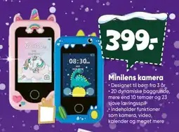 Bilka Minilens kamera tilbud