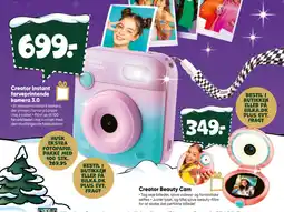 Bilka Creator Instant farveprintende kamera 3.0 tilbud
