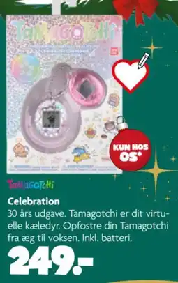 Fætter BR Tamagotchi Celebration tilbud