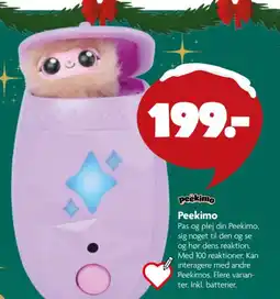 Fætter BR Peekimo tilbud