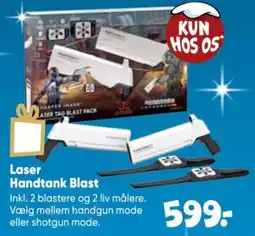 Bilka Laser Handtank Blast tilbud