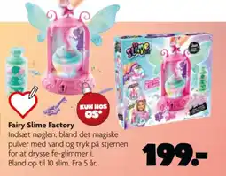 Fætter BR Slime Fairy Slime Factory tilbud