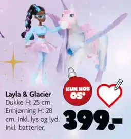 Fætter BR Layla & Glacier tilbud
