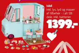 Fætter BR Isbil tilbud