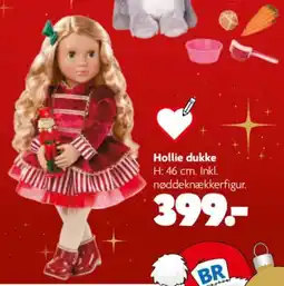 Fætter BR Hollie dukke tilbud