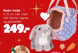 Fætter BR Kanin i taske tilbud