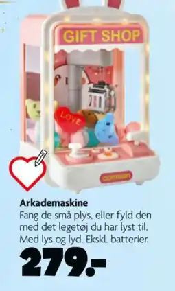 Fætter BR Comeon Arkademaskine tilbud