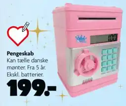 Fætter BR Pengeskab tilbud