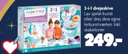 Fætter BR Make It Real 2-i-1 drejeskive tilbud