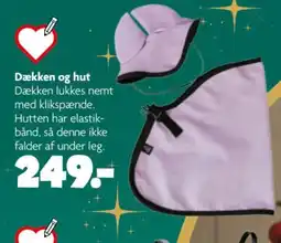 Fætter BR Dækken og hut tilbud