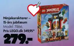 Fætter BR LEGO Ninjago tilbud