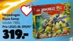 Fætter BR lego ninjago riyus kamp tilbud