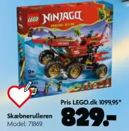 Fætter BR lego ninjago skæbnerulleren tilbud