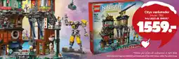 Fætter BR LEGO Citys værksteder tilbud