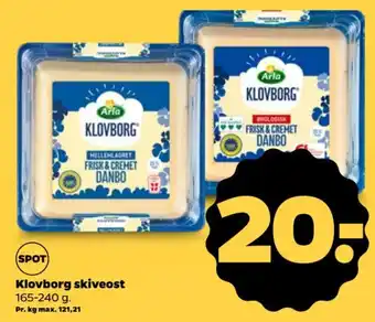 Klovborg skiveost