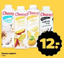 Netto Cheasy yoghurt tilbud