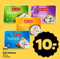 Netto Buko flødeost tilbud