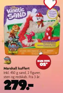 Fætter BR Kinetic Sand Marshall kuffert tilbud