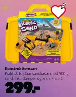 Fætter BR Kinetic Sand Konstruktionssæt tilbud