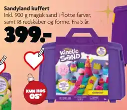 Fætter BR Sandyland kuffert tilbud