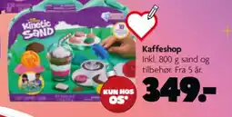 Fætter BR Kinetic Sand Kaffeshop tilbud