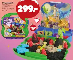 Fætter BR Kinetic Sand Dragon Attack tilbud