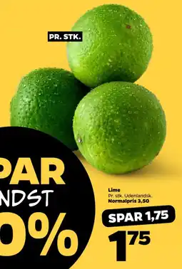 Netto Lime tilbud