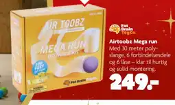 Fætter BR Fat Brain Toy Co. Air Toobz Mega Run tilbud