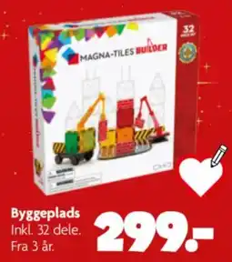 Fætter BR Magna-tiles builder tilbud