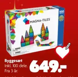 Fætter BR Magna-tiles Byggesæt tilbud