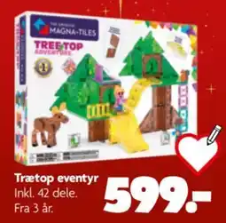Fætter BR Magna-Tiles Tree Top Adventure tilbud