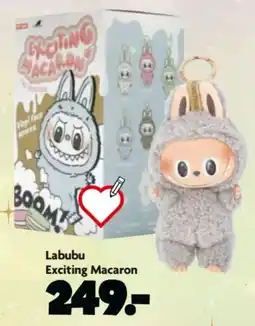 Fætter BR Labubu Exciting Macaron tilbud