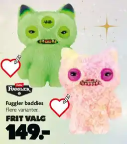 Fætter BR Zuru Fuggler baddies tilbud