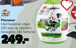 Fætter BR Robo Alive Pterosaur tilbud