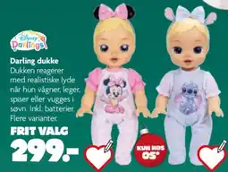 Fætter BR Disney Darlings Darling dukke tilbud